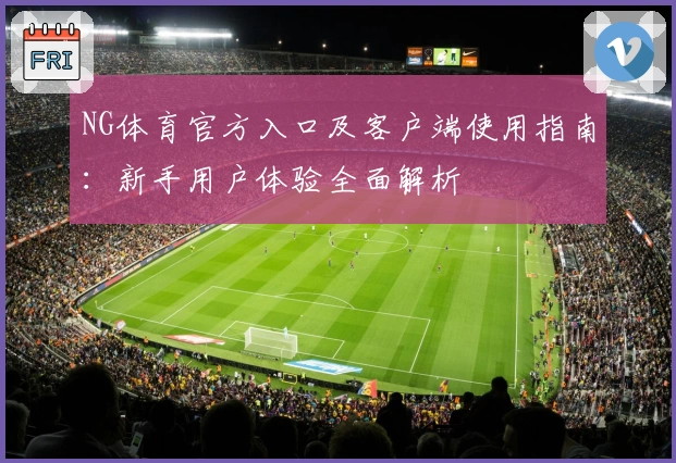 NG体育官方入口及客户端使用指南：新手用户体验全面解析