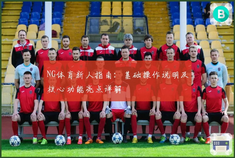 NG体育新人指南：基础操作说明及核心功能亮点详解