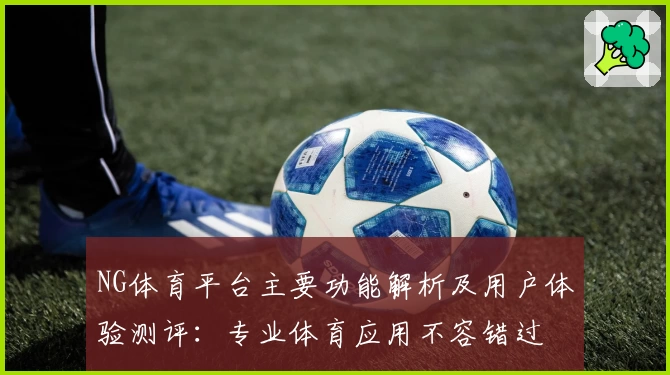 NG体育平台主要功能解析及用户体验测评：专业体育应用不容错过