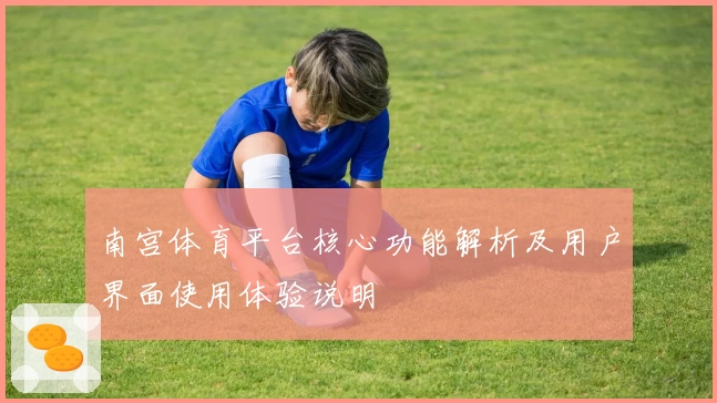 南宫体育平台核心功能解析及用户界面使用体验说明